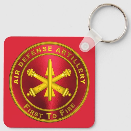 Porte-clés Artillery (Dos)
