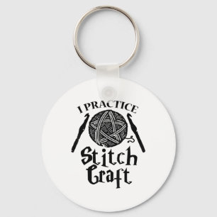 Porte-clés Artisanat de point de crochet 