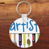 Porte-clés Artiste (Recto)