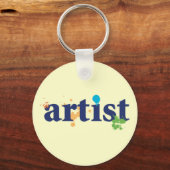 Porte-clés Artiste (Recto)