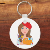 Porte-clés Artiste (Recto)