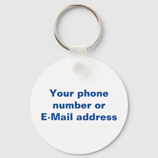 Porte-clés Artiste de maquillage (Verso)