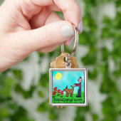 Porte-clés Artiste de remplacement (main)