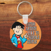 Porte-clés Artiste du tatouage (Recto)