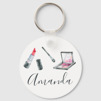 Porte-clés Artiste maquillage Personnalisé
