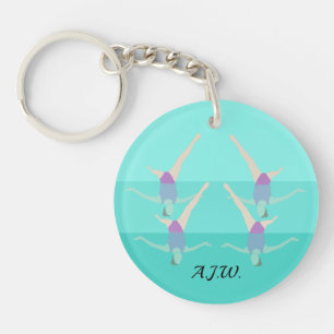 Porte-clés Artistic Swimming