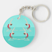 Porte-clés Artistic Swimming (Dos)