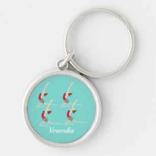 Porte-clés Artistic Swimming
