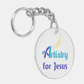 Porte-clés Artistry pour Jésus (Devant gauche)