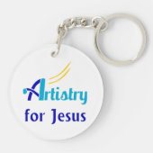 Porte-clés Artistry pour Jésus (Dos)