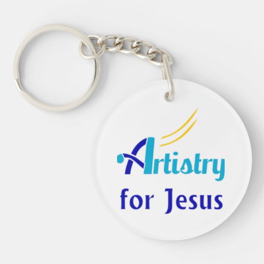 Porte-clés Artistry pour Jésus (Devant)