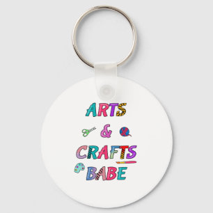 Porte-clés Arts et artisanat Babe