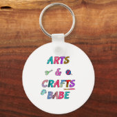 Porte-clés Arts et artisanat Babe (Recto)