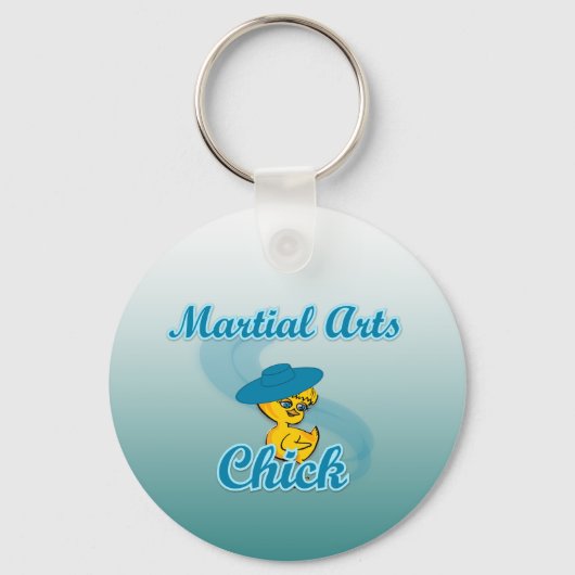 Porte-clés Arts martiaux #3 (Recto)
