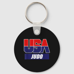 Porte-clés Arts martiaux de judo Équipe USA 2024