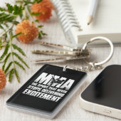 Porte-clés Arts martiaux mixtes pour chasseurs MIXED MARTIAL (Devant droit)