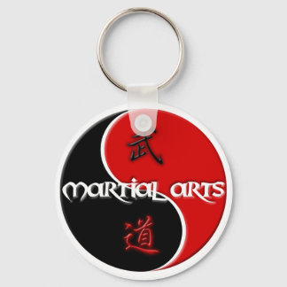 Porte-clés Arts martiaux Yin Yang Porte - clé