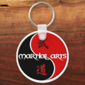 Porte-clés Arts martiaux Yin Yang Porte - clé (Recto)