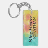 Porte-clés Artsy Artsy Aquarelle (Devant gauche)