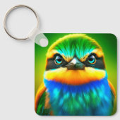 Porte-clés Artsy Bird (Recto)