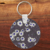 Porte-clés Artsy Daisies (Recto)