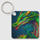 Porte-clés Artsy Dragon (Recto)