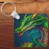 Porte-clés Artsy Dragon (Recto)