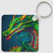Porte-clés Artsy Dragon (Dos)