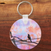 Porte-clés Artsy Grackle (Recto)