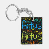 Porte-clés Artus (Devant gauche)