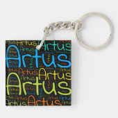 Porte-clés Artus (Dos)
