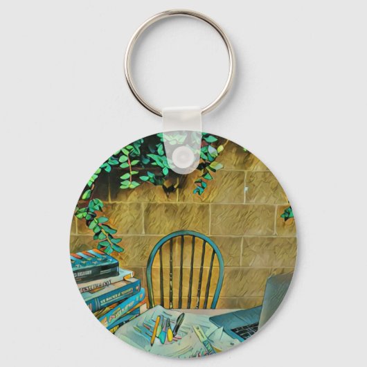 Porte-clés artwork vintage (Recto)