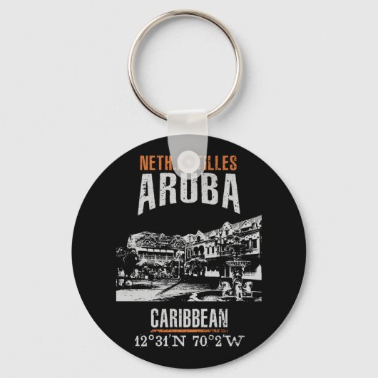 Porte-clés Aruba (Recto)