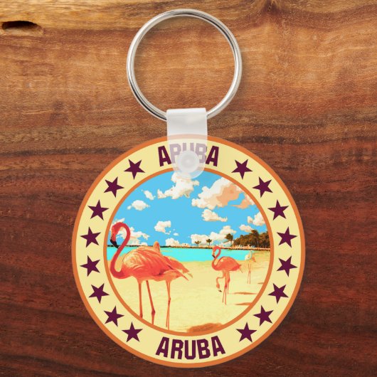 Porte-clés Aruba (Verso)