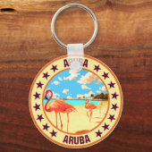 Porte-clés Aruba (Recto)