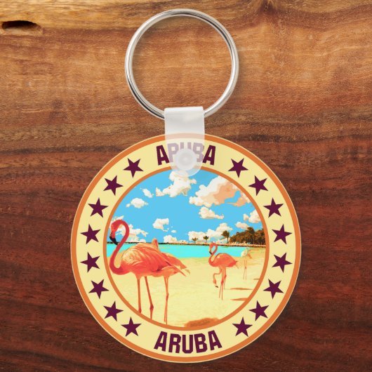 Porte-clés Aruba (Recto)