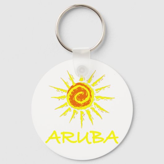 Porte-clés Aruba (Recto)