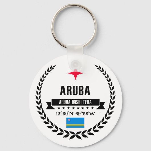 Porte-clés Aruba (Recto)