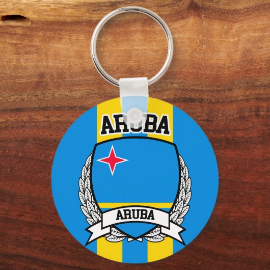 Porte-clés Aruba (Recto)