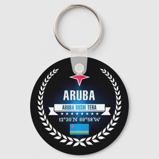 Porte-clés Aruba (Recto)