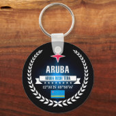 Porte-clés Aruba (Recto)