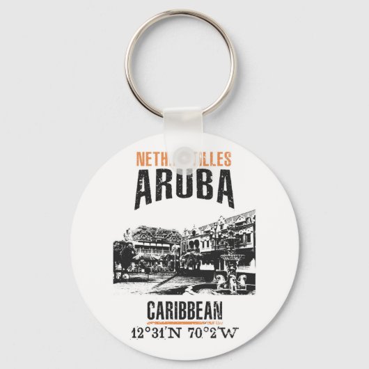 Porte-clés Aruba (Recto)