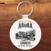Porte-clés Aruba (Recto)