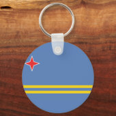 Porte-clés aruba (Recto)