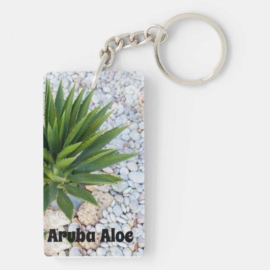 Porte-clés Aruba Aloe Porte - clé (Dos)