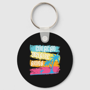 Porte-clés Aruba Bonaire Curacao Vacances Caraïbes S