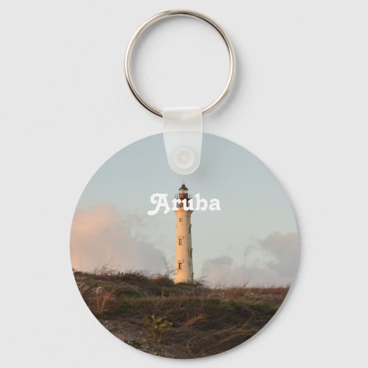 Porte-clés Aruba California Lighthouse (Recto)