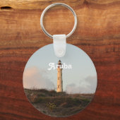 Porte-clés Aruba California Lighthouse (Recto)