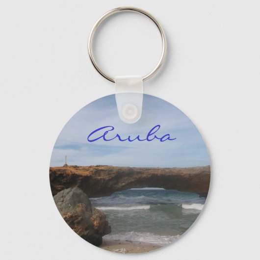 Porte-clés Aruba Keychain (Recto)