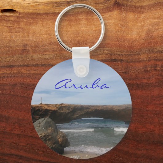 Porte-clés Aruba Keychain (Recto)